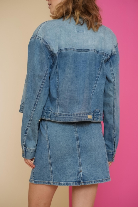 Geisha jeans skirt